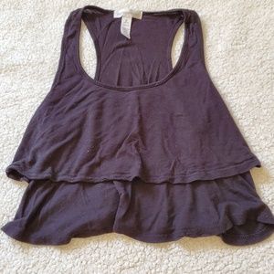 Black Crop Top
